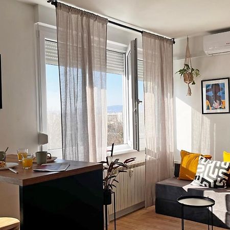 Studio Apartman Siget II Zagreb Exterior photo