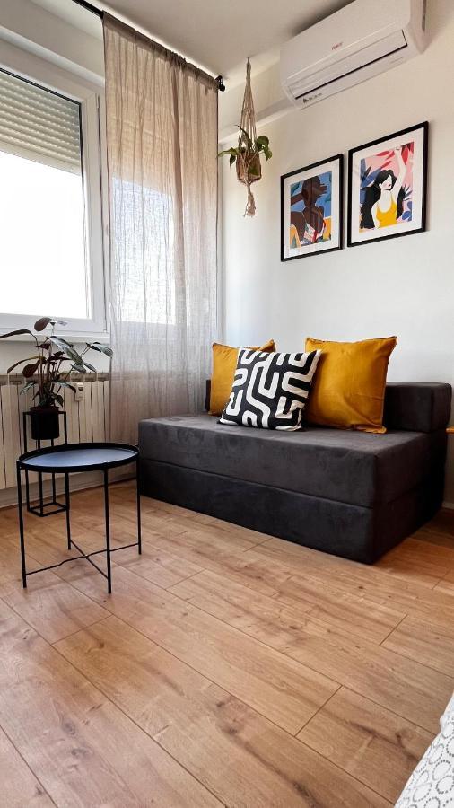 Studio Apartman Siget II Zagreb Exterior photo